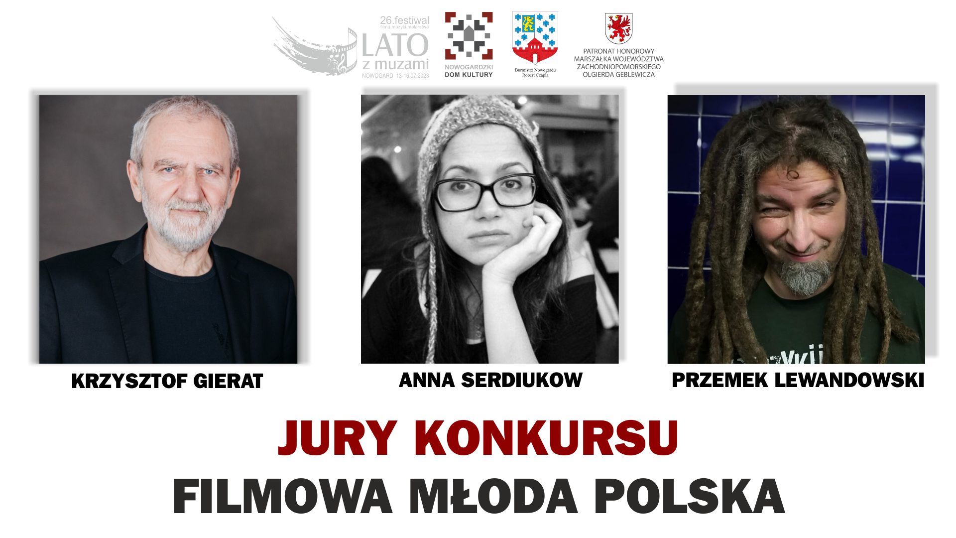 LzM | PRZEDSTAWIAMY JURY 9. KONKURSU FILMOWA MŁODA POLSKA